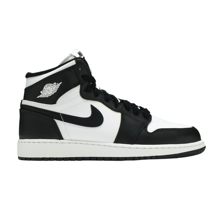 Jordan 1 Retro Black White (2014) (GS)