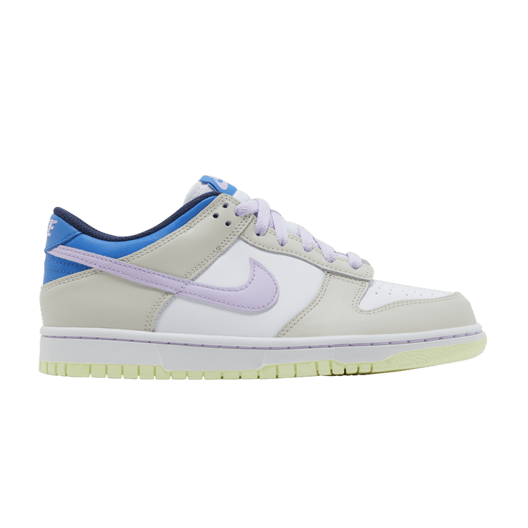 Nike Dunk Low Khaki Blue Pink (GS)