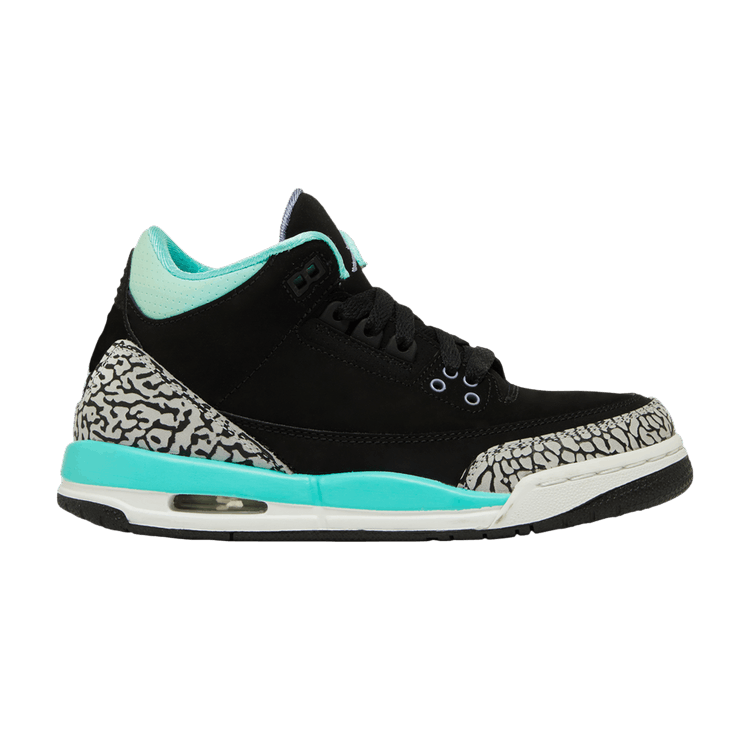 Jordan 3 Retro Bleached Turquoise Mint (GS)