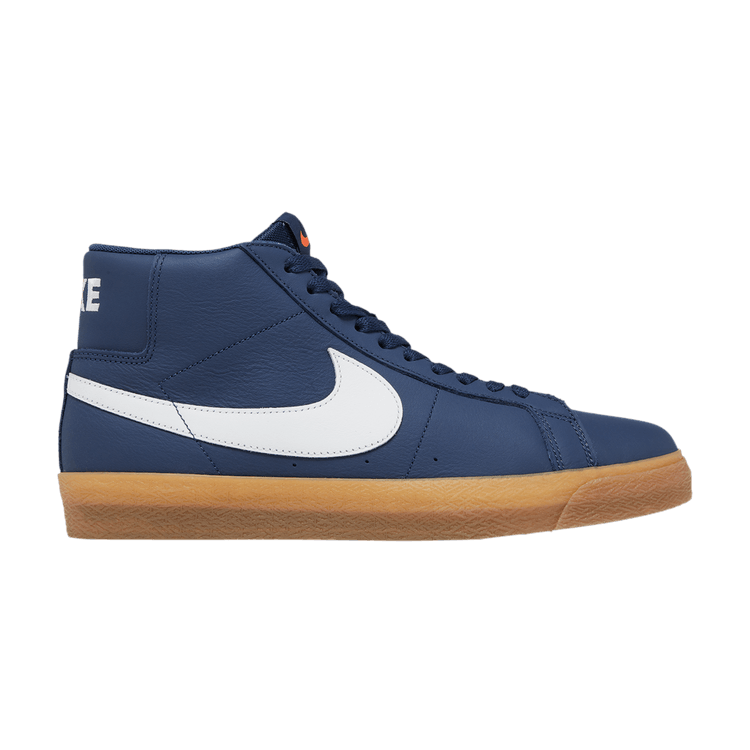 Nike SB Zoom Blazer Mid Orange Label Navy Gum