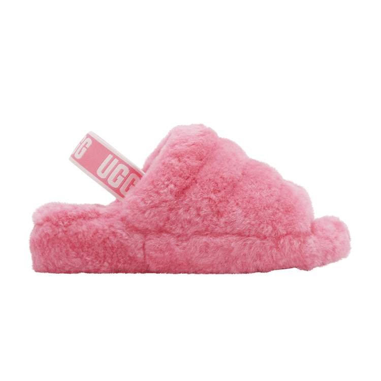 UGG Fluff Yeah Slide Pink Rose (Women's)