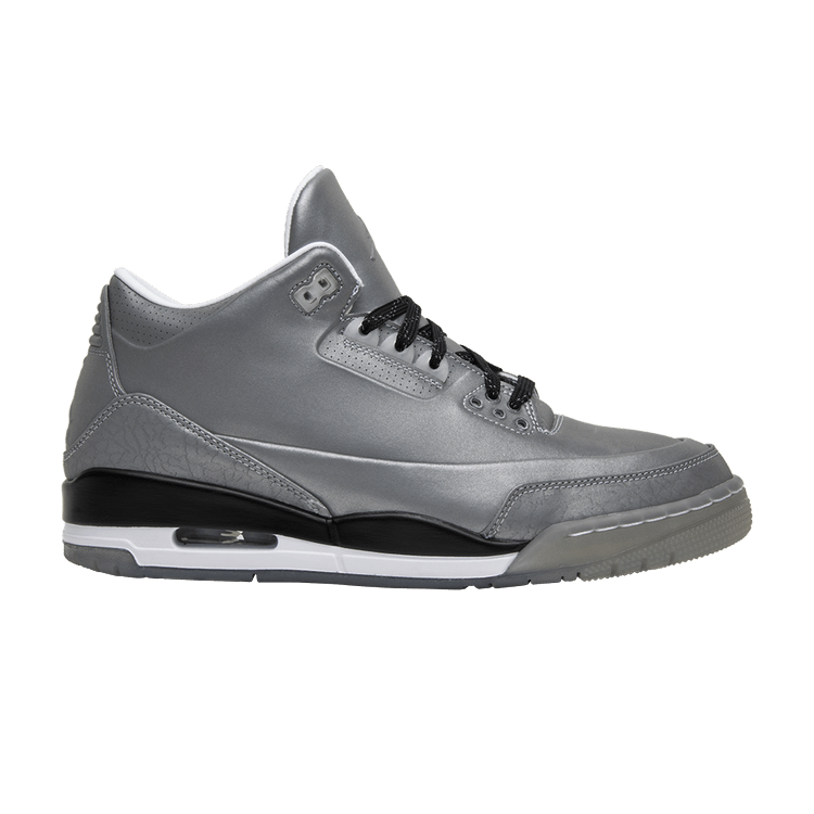 Jordan 3 Retro 5Lab3 Silver