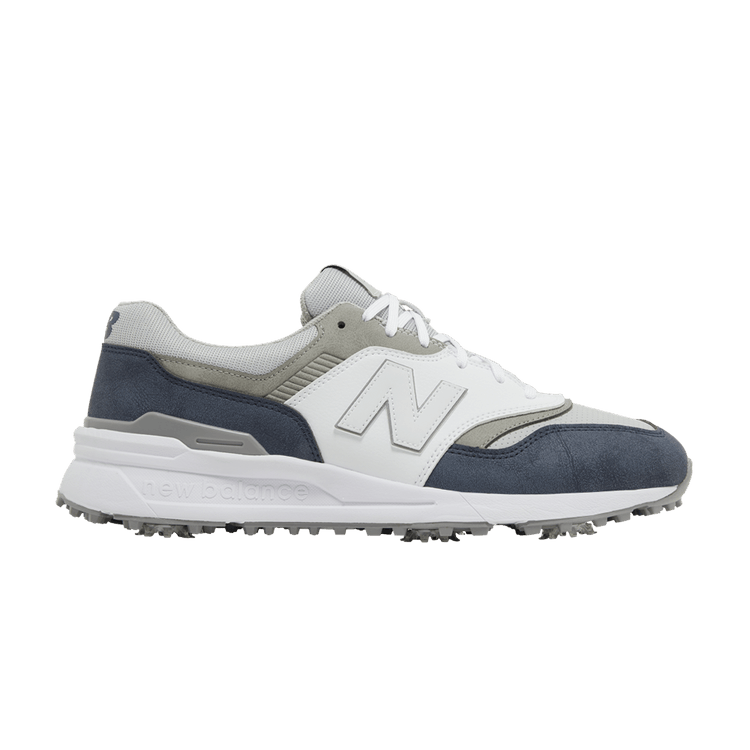 New Balance 997 Golf Navy White