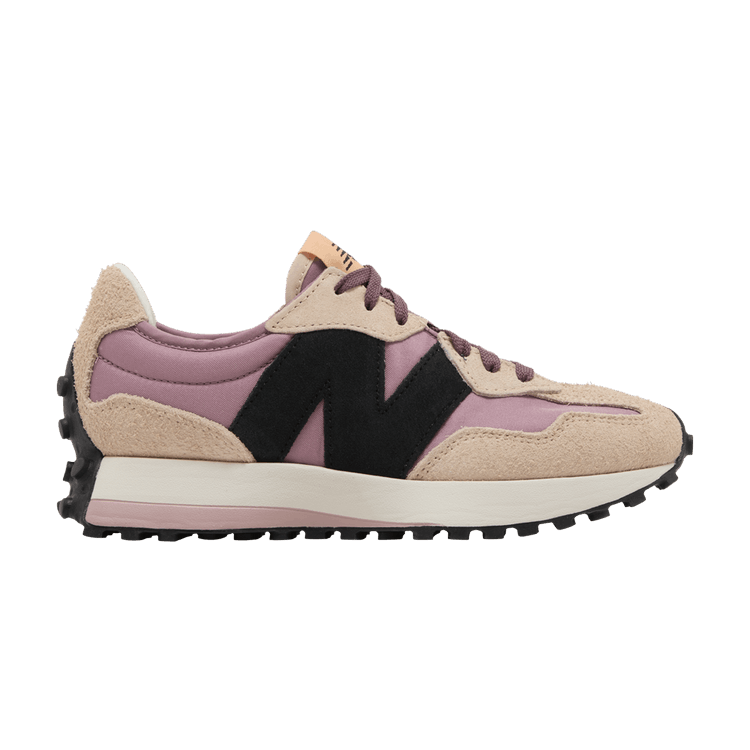 New Balance 327 White Black Pink (Women's)