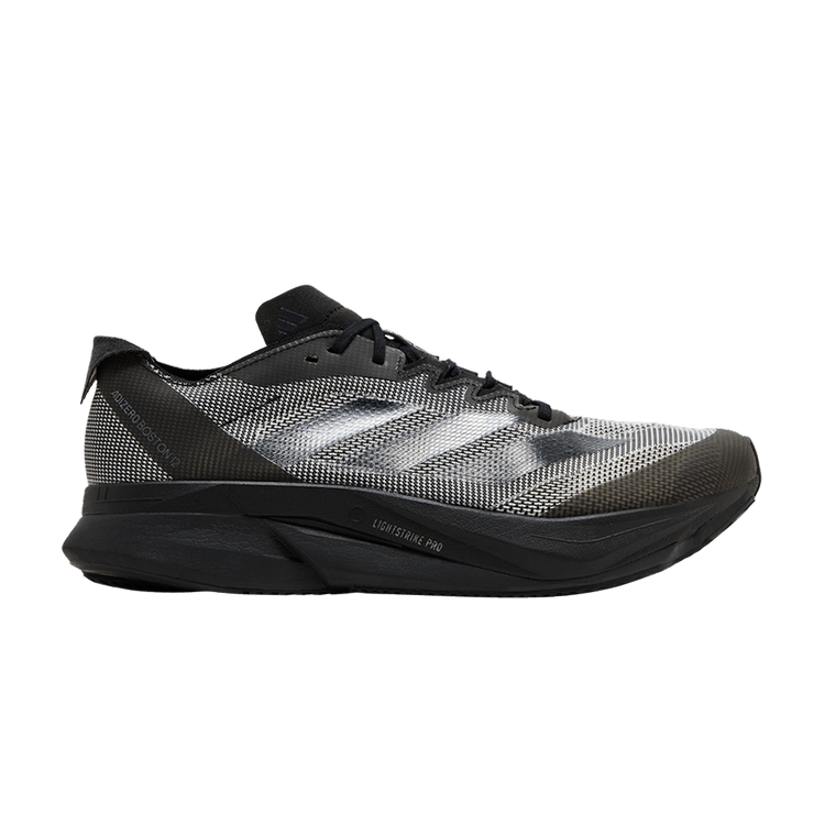 adidas Adizero Boston 12 Core Black Carbon