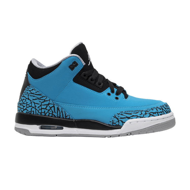 Jordan 3 Retro Powder Blue (GS)