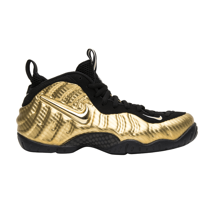 Nike Air Foamposite Pro Metallic Gold