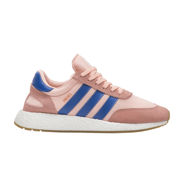 adidas Iniki Runner Haze Coral Blue (Women's)