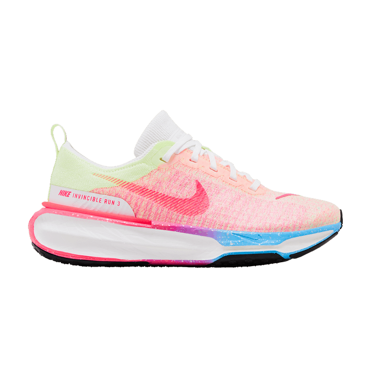 Nike ZoomX Invincible Run 3 Barley Volt Pink Foam (Women's)
