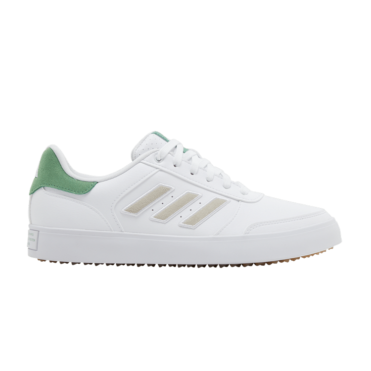 adidas Retrocross 24 Spikeless Golf Cloud White Preloved Green