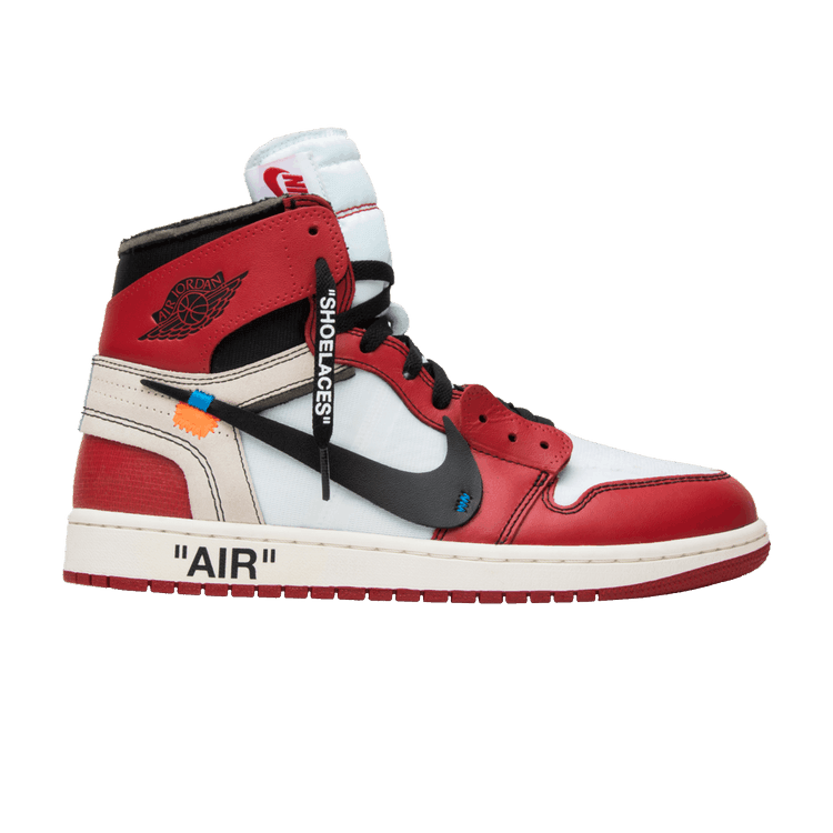 Jordan 1 Retro High Off-White Chicago - Side Kicks