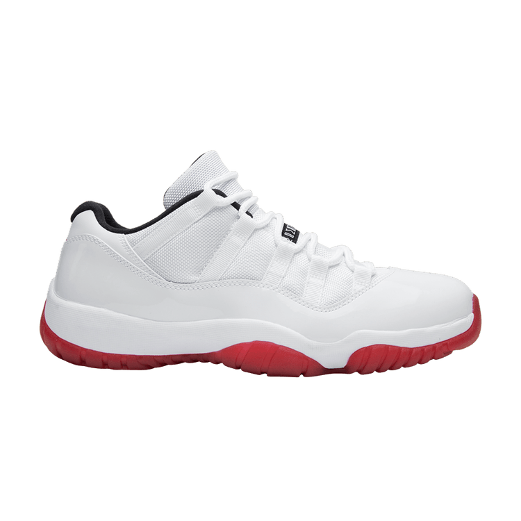 Jordan 11 Retro Low White Red (2012)