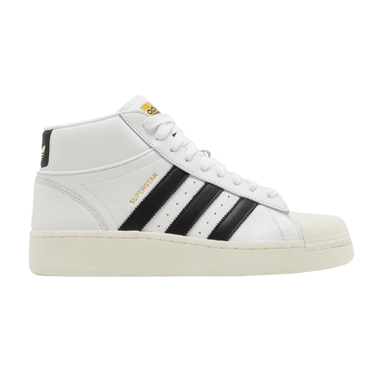 adidas Superstar XLG Mid Core White Off White Core Black