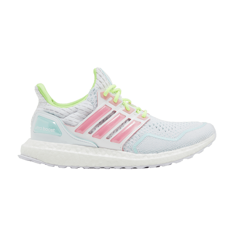 adidas Ultra Boost 1.0 Cloud White Bliss Pink Lucid Lemon (Women's)