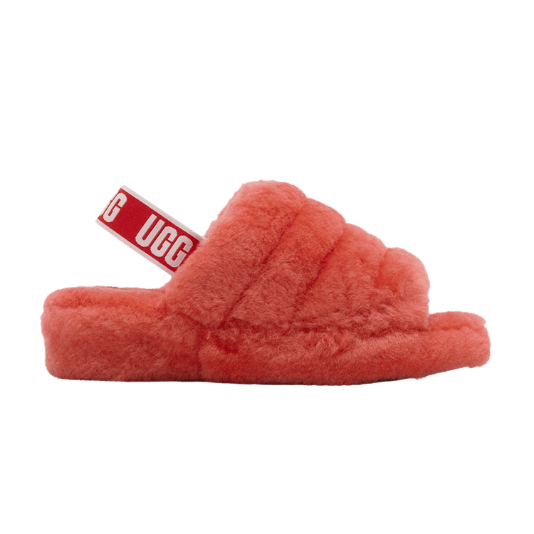 UGG Fluff Yeah Slide Red Currant (Women's)