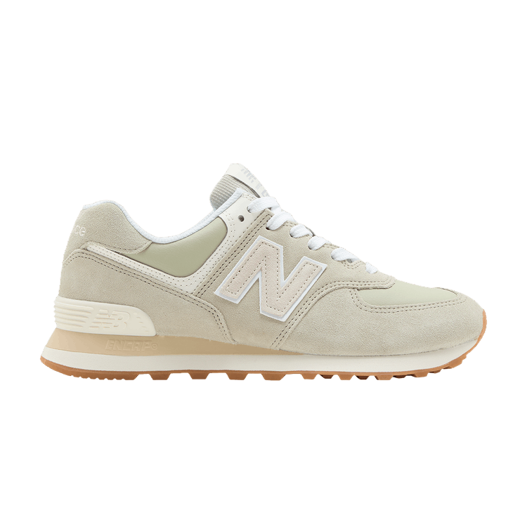 New Balance 574 Calm Green Angora (Women's)