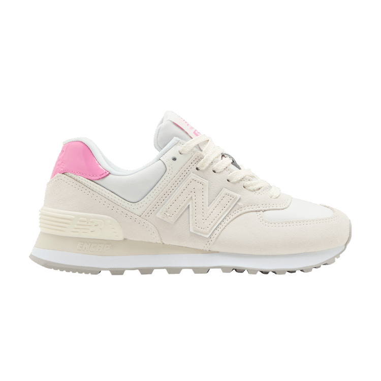 New Balance 574 Beige Pink Angora (Women's)