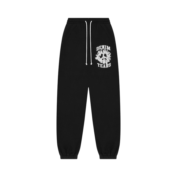 Denim Tears University Sweatpants 'Black'