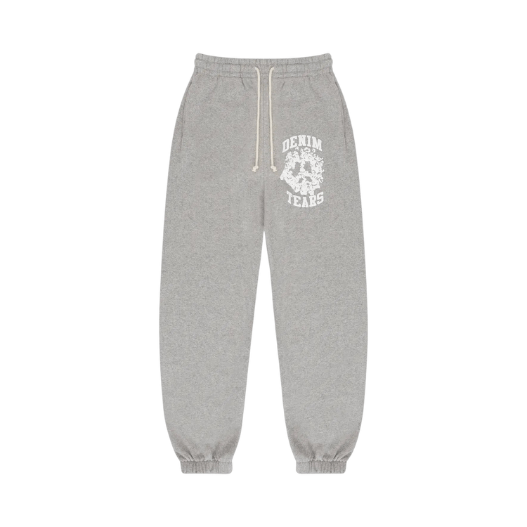 Denim Tears University Sweatpants 'Grey'