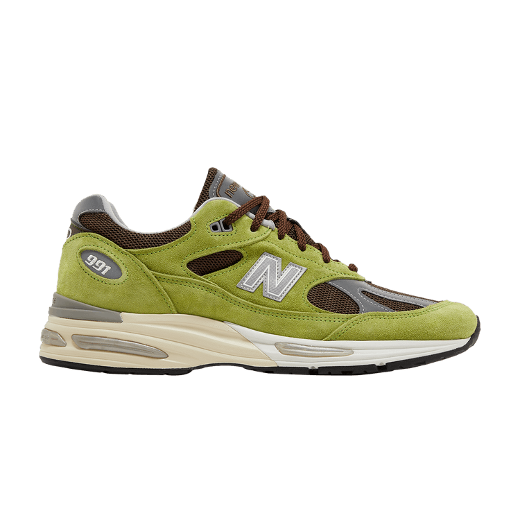 New Balance 991v2 MiUK Daniëlle Cathari Matcha