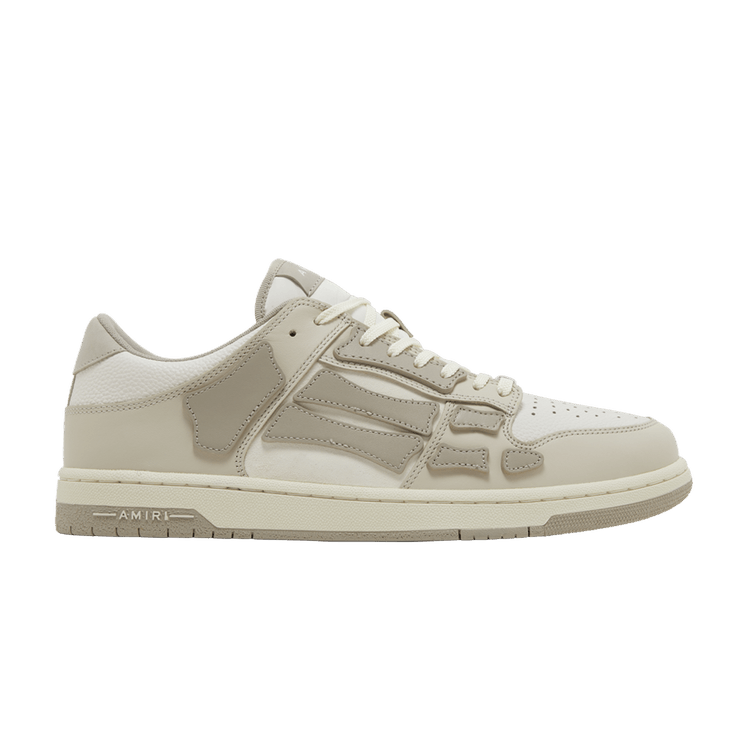 AMIRI Skel Low Top Alabaster