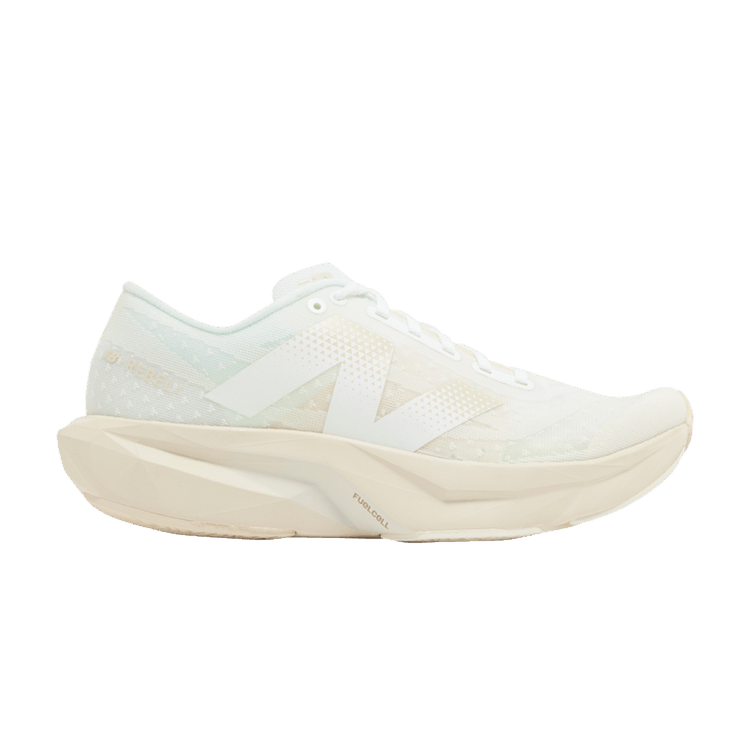 New Balance FuelCell Rebel v4 White Linen (Women's)