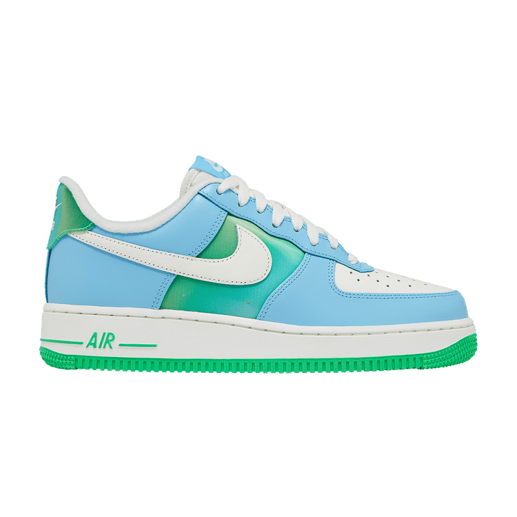 Nike Air Force 1 Low '07 Aquarius Blue Vapor Green