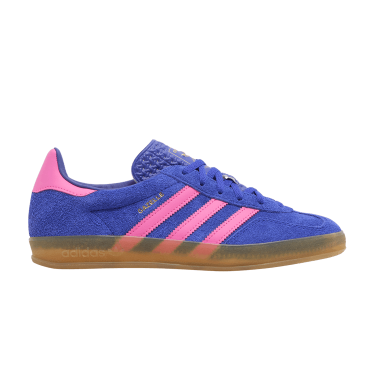 adidas Gazelle Indoor Lucid Blue Pink (Women's)