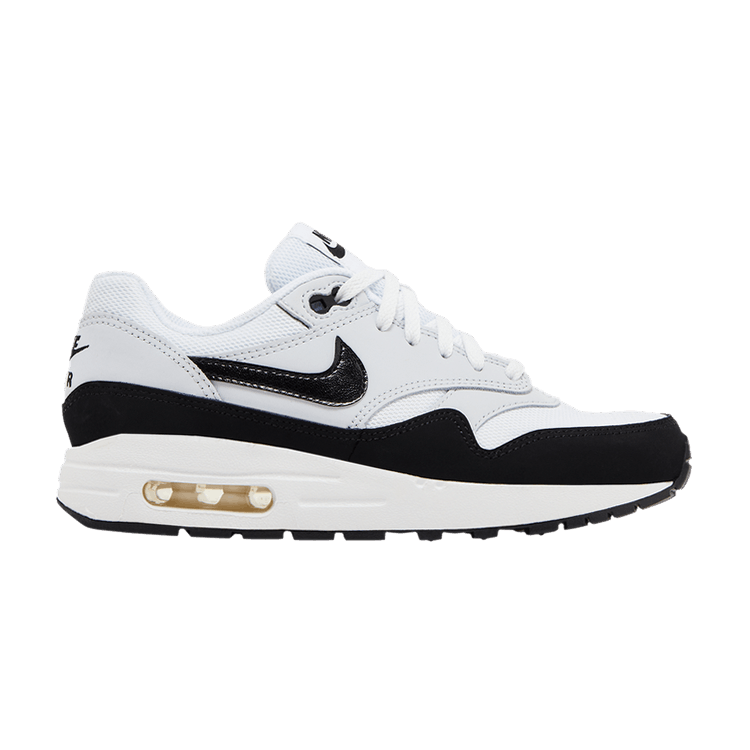 Nike Air Max 1 White Black (GS)