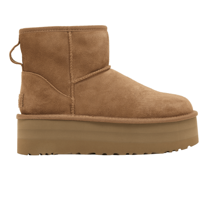 UGG Classic Mini Platform Boot Chestnut (Women's)