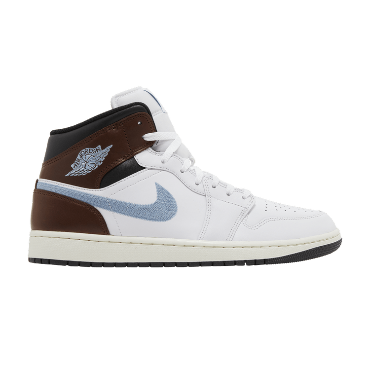 Jordan 1 Mid SE Brown Blue Grey