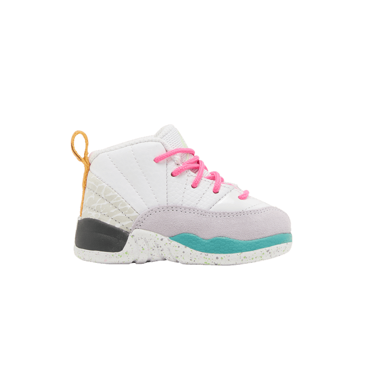 Jordan 12 Retro White Vapor Green (TD)