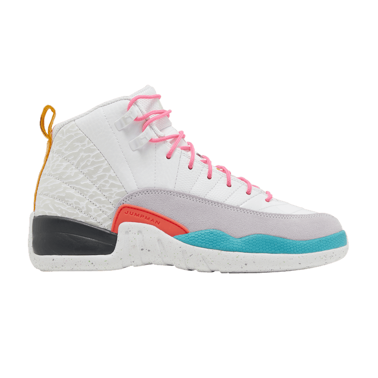 Jordan 12 Retro White Vapor Green (GS)