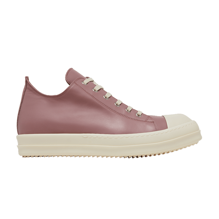 Rick Owens Lido Low Sneaks Dusty Pink