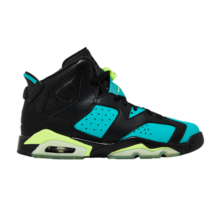 Jordan 6 Retro Turbo Green (GS)