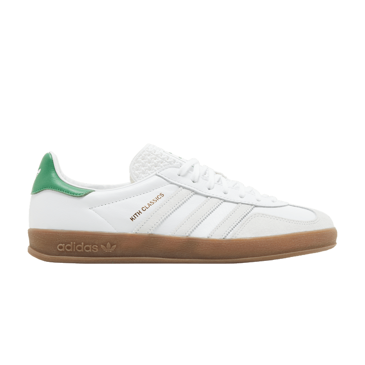 adidas Gazelle Indoor Kith Classics White Green