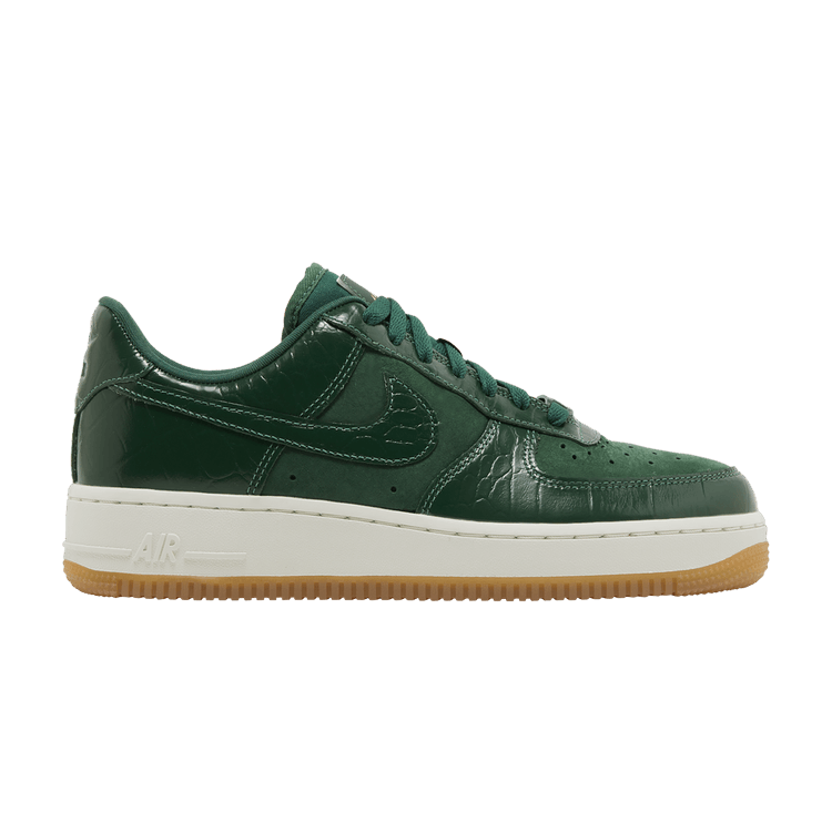 Nike Air Force 1 Low '07 LX Gorge Green Croc (Women's)