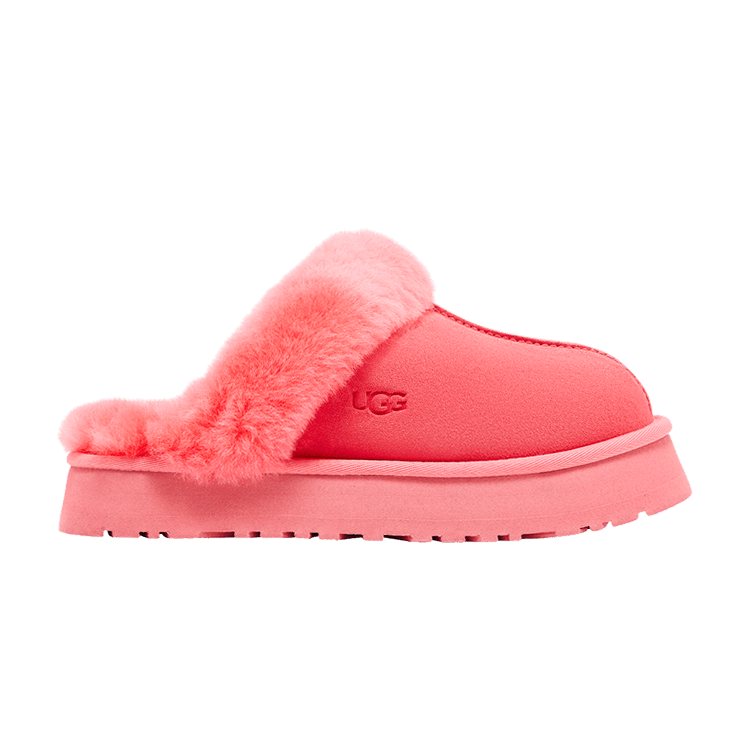 UGG Disquette Slipper Hibiscus Pink