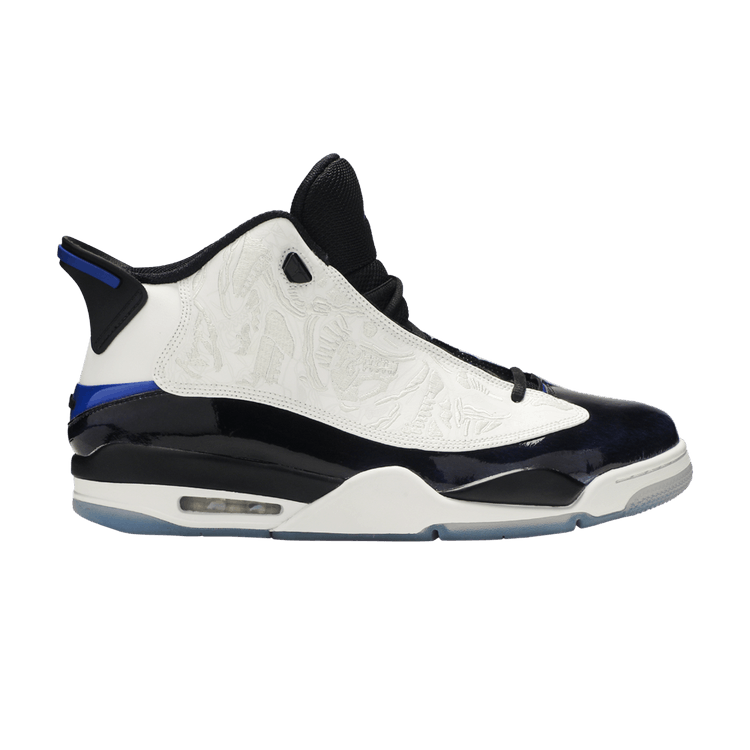 Jordan Dub Zero White/Concord-Black-White