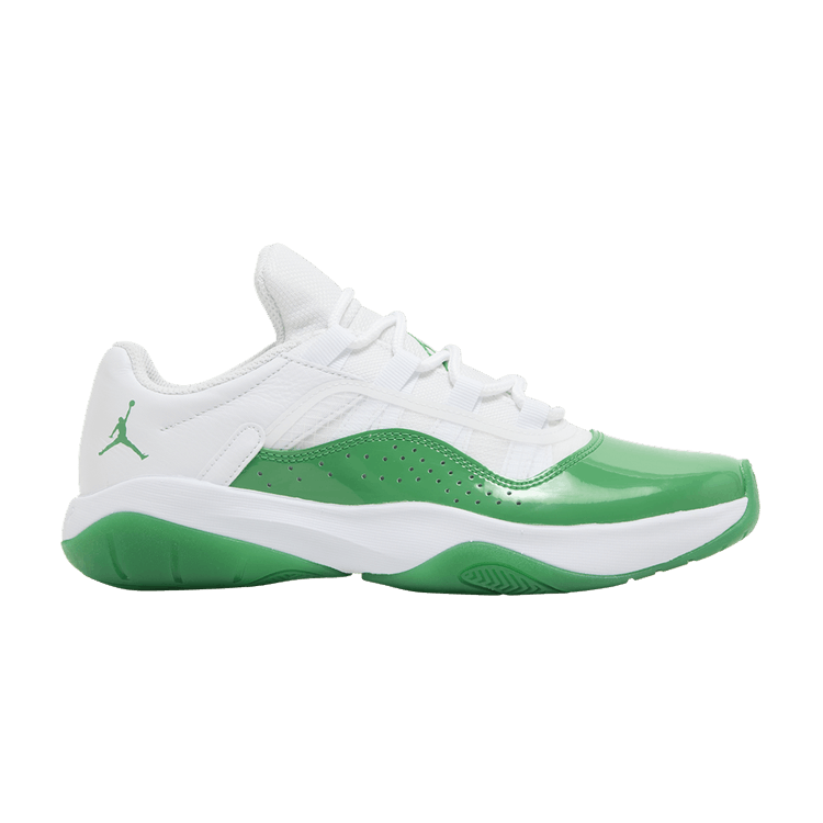 Jordan 11 CMFT Low White Lucky Green (Women's)