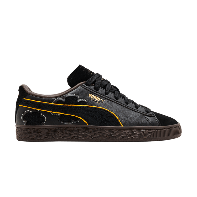 Puma Suede One Piece Blackbeard (GS)