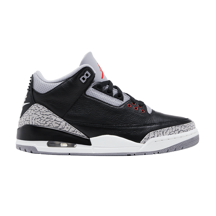 Jordan 3 Retro OG Black Cement (2024)