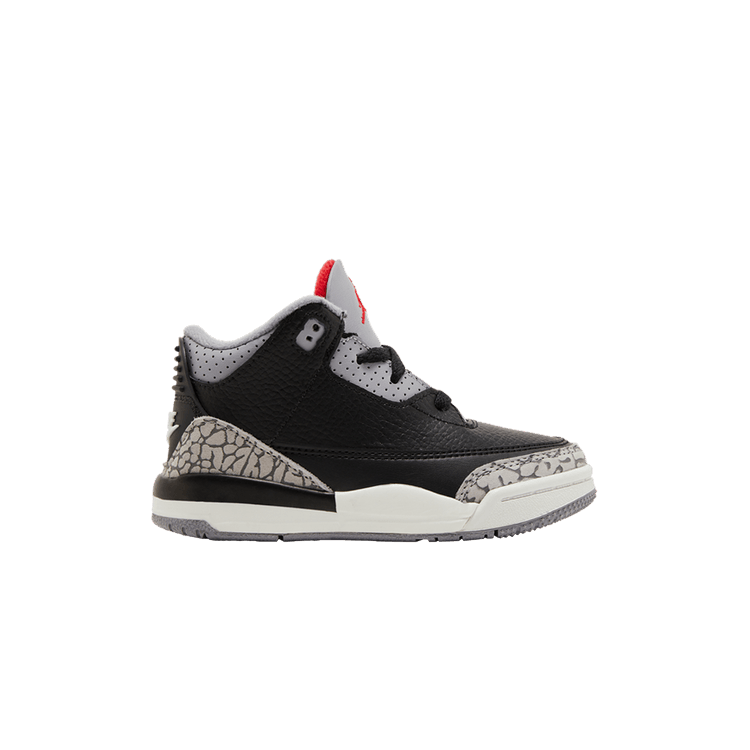 Jordan 3 Retro Black Cement (2024) (TD)