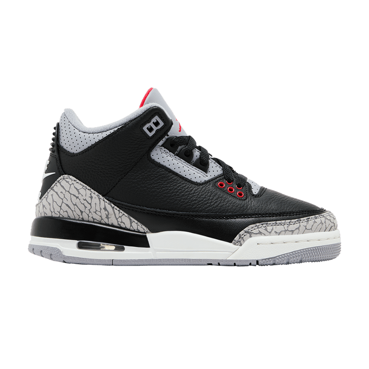 Jordan 3 Retro Black Cement (2024) (GS)