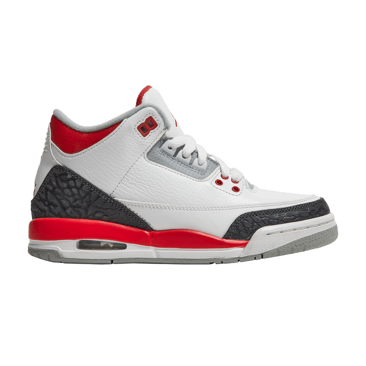 Jordan 3 Retro Fire Red (2013) (GS)