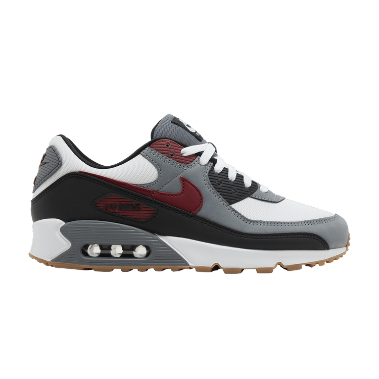 Nike Air Max 90 Team Red Cool Grey