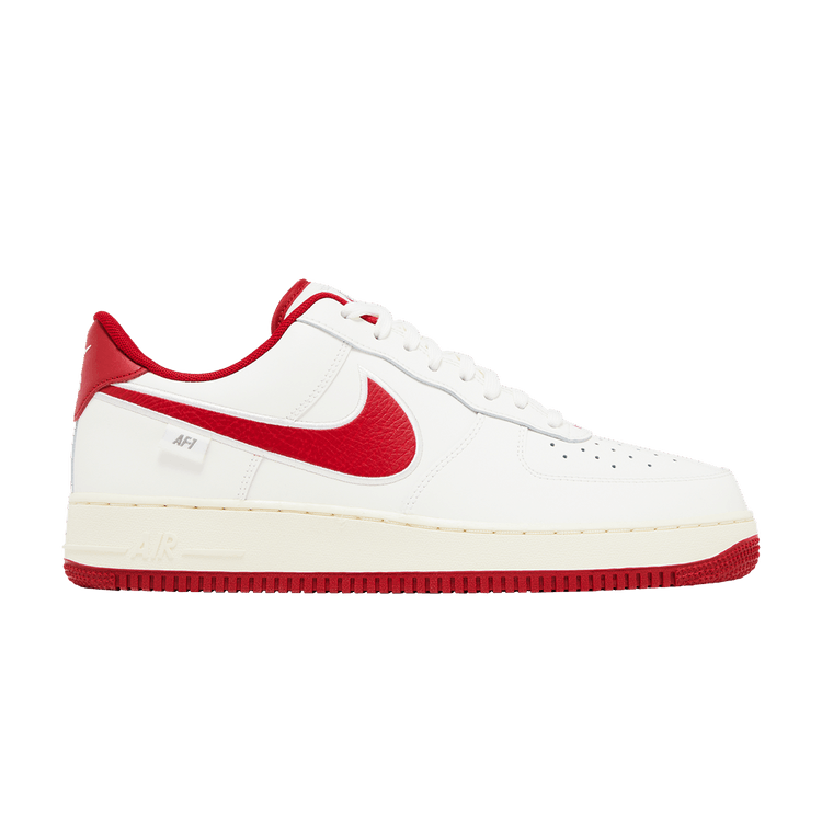 Nike Air Force 1 Low '07 Sail Gym Red