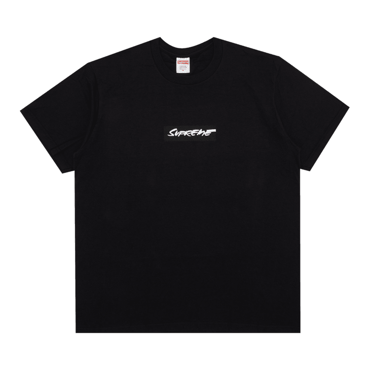 Supreme Futura Box Logo Tee 'Black' - Side Kicks