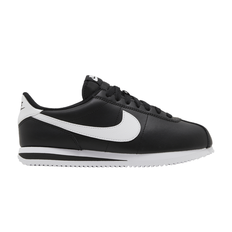 Nike Cortez Leather Black White (Women's)