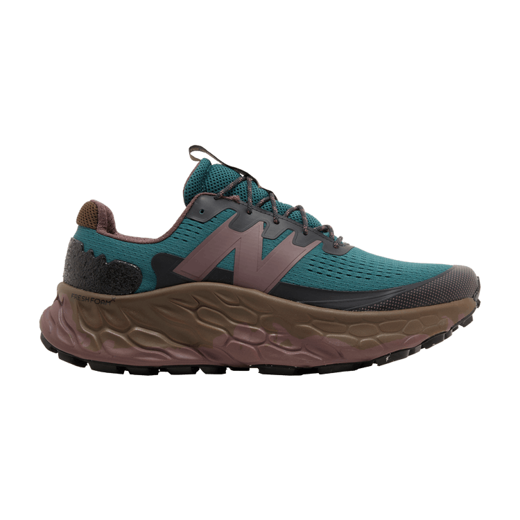 New Balance Fresh Foam X More Trail New Spruce Dark Mushroom